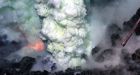Scientists watch deep-sea volcano for first time