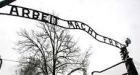 Auschwitz sign stolen