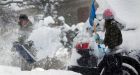 Major snowstorm hits eastern U.S.