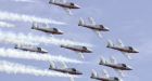 Snowbird jets soar into 40th year