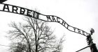 Polish police retrieve sign stolen from Auschwitz gate