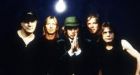 AC/DC clash with animal rights activists