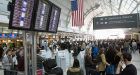 Security chaos: Hundreds of flights cancelled, delayed