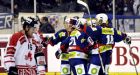 German team trips Canada at Spengler Cup