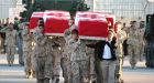 Ramp ceremony held for fallen soldiers, reporter