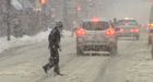 Strong winds batter N.S., up to 50 cm of snow in N.B.