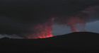 Volcano in Congo sending lava toward endangered wildlife park