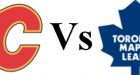 Flames chase Leafs out of Alberta