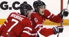 Canada beats Switzerland to reach gold medal game