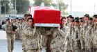 Military procession in Victoria to honour B.C. soldier
