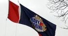 Navy raises Centennial Flag