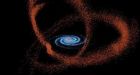 Dark matter 'beach ball' unveiled