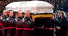 Slain officer honoured at massive funeral
