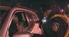 Impaired mom passes out with kids in backseat