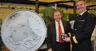 Mint releases Navy Centennial silver dollar