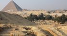 Egypt discovers new set of tombs for pyramid workers