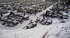 Yukoners slip and slide through snowy blast