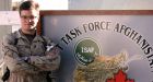 Amputee soldier returns to duty in Afghanistan
