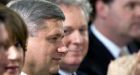 Harper, Charest join forces on green energy