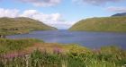 Massive oil spill on remote Alaska island