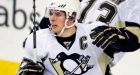 Crosby nets 30th as Pens hold off Flames