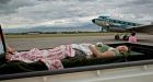 Bottleneck paralyses Haiti relief efforts