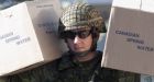 Navy crews begin Haitian relief efforts