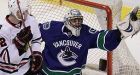 Luongo, Canucks stall high-octane Blackhawks