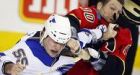 Blues blank struggling Flames