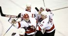 Men's hockey team eligible for cash if they win