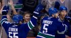 Canucks host Blues in final home game until March