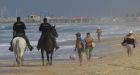 Militants float more bombs at Israel