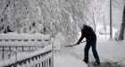 Washington, D.C., digs out after storm
