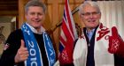 Harper urges Canadians  to cheer on Canada's Olympic team