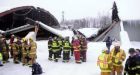 Roof partially collapses at U.S. hockey rink