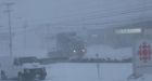 Storm dumps snow on Maritimes