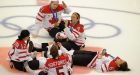 Team Canada apologizes for post-game behaviour