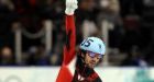Canada wins gold, bronze in men's short track