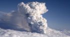 Volcano's billowing ash disrupts global air travel