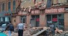 Part of Ryerson closed after wall collapses