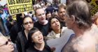 Neo-Nazis, counter-demonstrators square off in LA