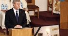 Volcanic ash forces Harper and Obama to cancel trip to Poland