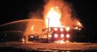 Watson Lake Hotel destroyed by fire