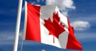 Canadians accused of flag desecration in U.S.