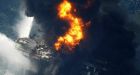 Oil rig explodes off Louisiana coast