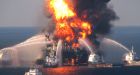 Oil rig sinks off Louisiana coast