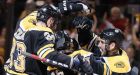 BRUINS dispatch Sabres in 6