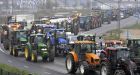 French grain farmers take to the streets of Paris