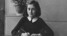 Anne Frank's original writings come home