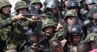 Thai troop clash with protesters kills 1, wounds 18